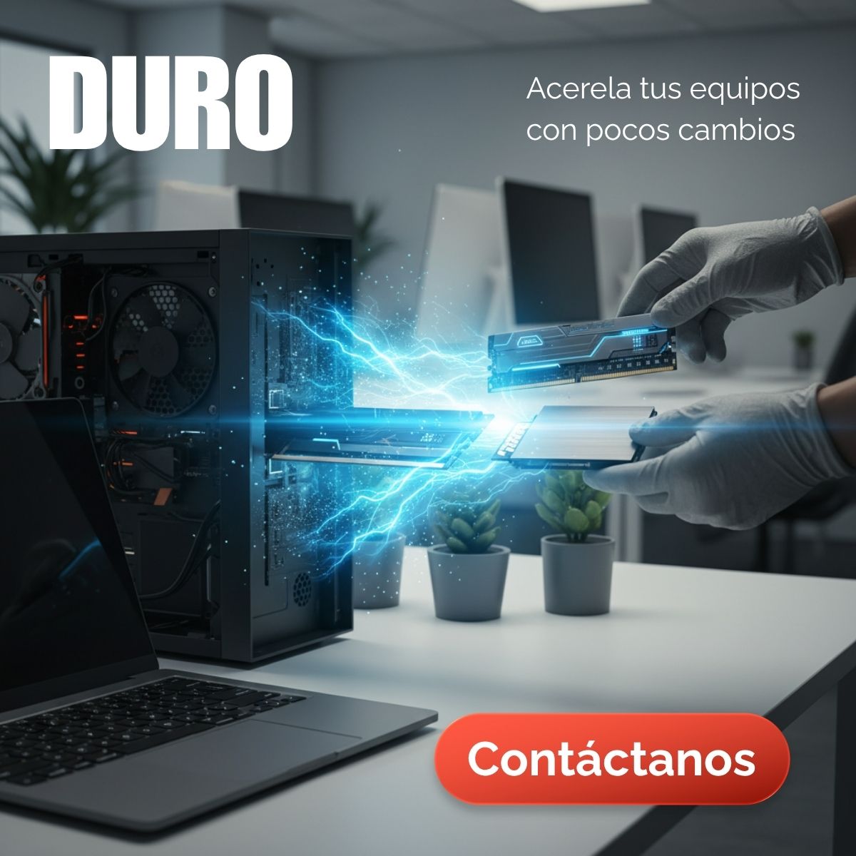 Mi computadora está lenta qué puedo hacer